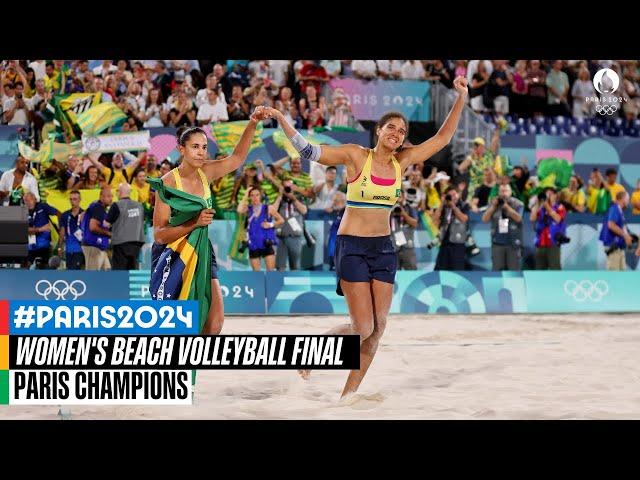 Women's Beach Volleyball Final  | Paris Replays