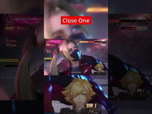 Close One #tekken8