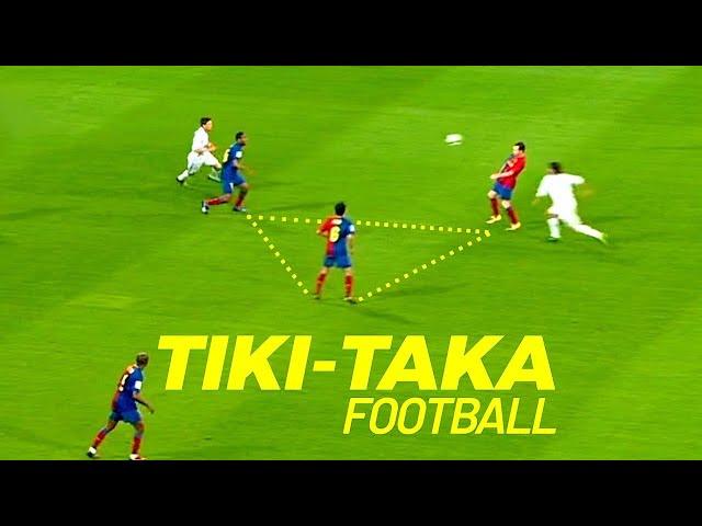 Barcelona Tiki Taka Style is Amazing