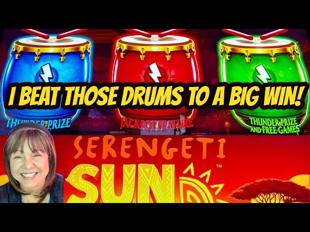 MY DRUMS ARE THUNDERING! JACKPOT FEATURE & BONUS