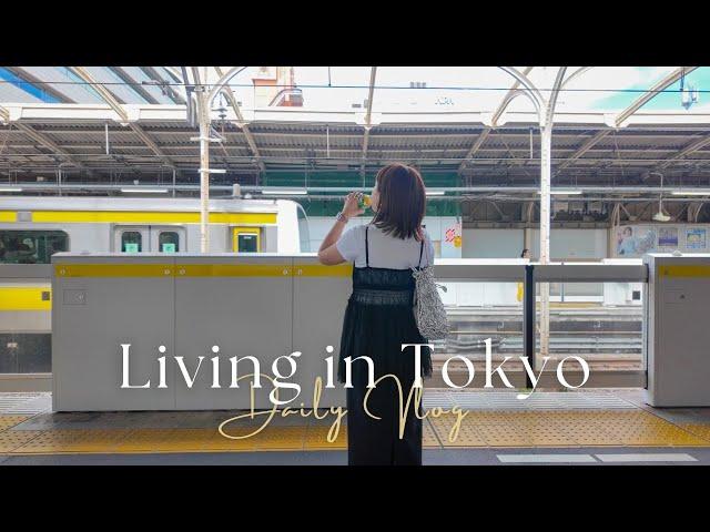 東京生活vlog｜日本充滿秋冬服飾了、超推澀谷咖啡廳️、不可能這週又是颱風天！｜水瓶小姐