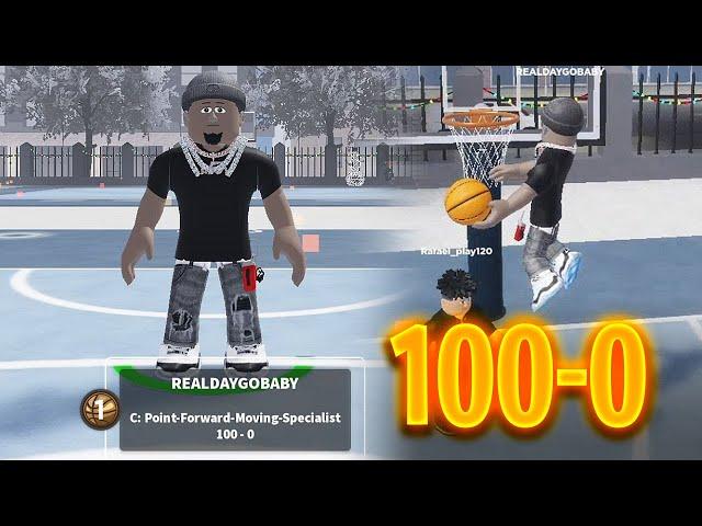 I Went 100-0 On HOOP CENTRAL 6, This Roblox Basketball Game Is TOO EASY!