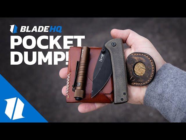 What Pocket Knives Do Blade HQ Employees Carry? | Knife Banter: Reforged