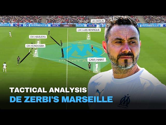 How De Zerbi is Transforming Marseille's Tactics