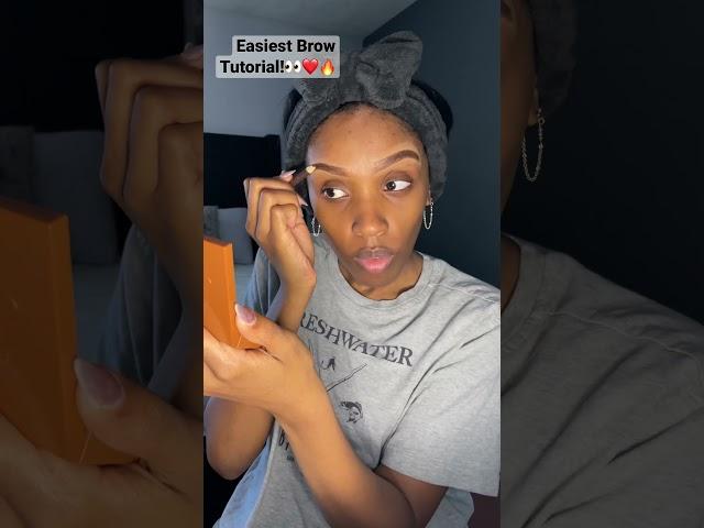 Easiest Step-by-Step Brow Tutorial 