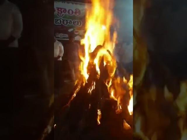 chali manta (bonfire) #bonfire #festival #bonfire #travel   #chinnasfav