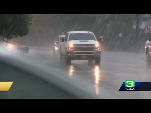 Northern California Weather | 4 p.m. rain and flooding updates