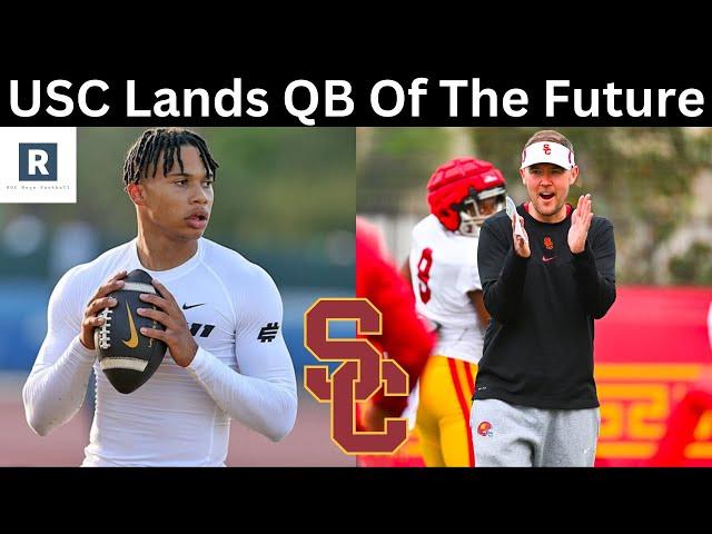 Husan Longstreet FLIPS To USC | USC Football Recruiting News