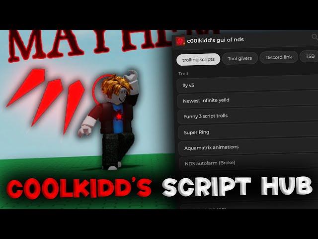 C00lkidd's FE Script Hub Showcase - ROBLOX EXPLOITING