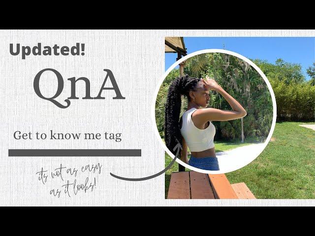 |Q&A|GET TO KNOW ME TAG| [UPDATED] #qna #gettoknowme #model