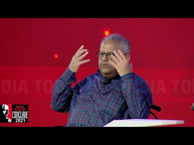 Why The Prime Minister Met Me, You Would Have To Ask Him: Rakesh Jhunjhunwala | India Today Conclave