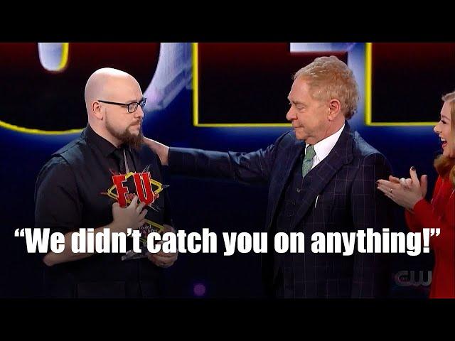 AMAZING MAGICIAN FOOLS PENN & TELLER WITH JUST A RING! Garrett Thomas on Penn & Teller: Fool Us