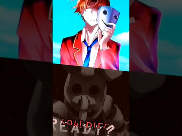 Ayanokoji and William afton vs all anime genius #аниме #edit #fnaf