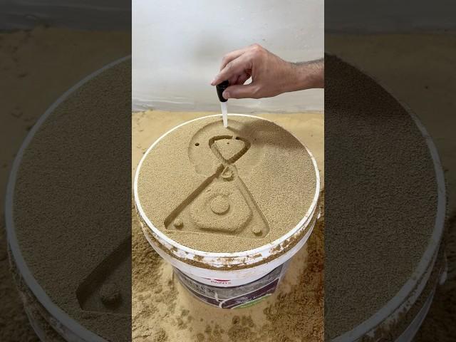 ‏Satisfying and Relaxing Metal Sand  #reelsvideoシ #satisfying #artwork #art #experiment