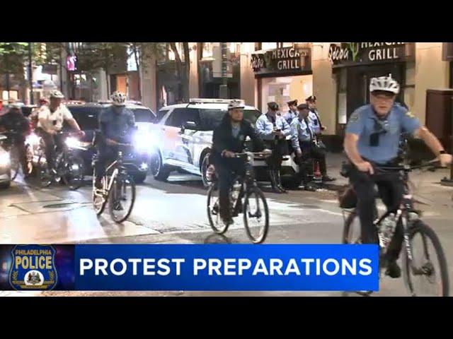 Philadelphia police increase presence after social media posts surface about looting