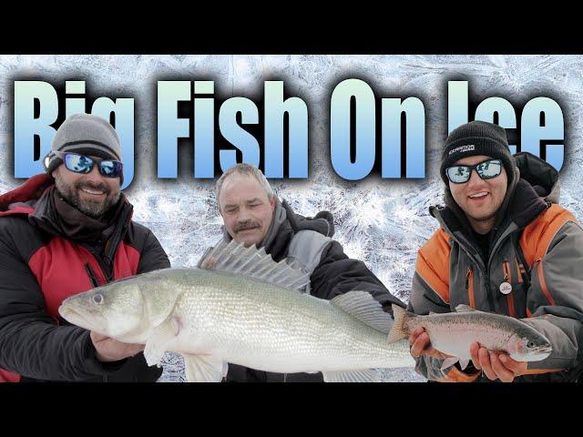 AnglingBuzz Ice Show 5: Big Fish On Ice