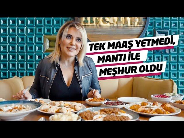 Gözyaşı Dökerek Dükkanını Büyüttü | İçi Dolu Dolu 20 Çeşit Mantı Yapıyor