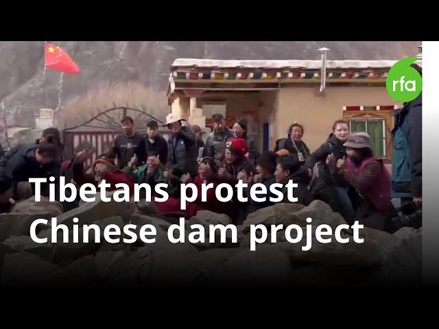 Tibetan monks, residents plead with China to not destroy monastery | Radio Free Asia (RFA)