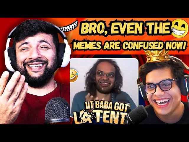 Pakistani Reacts to IIT BABA GOT LATENT | TANMAY REACTS