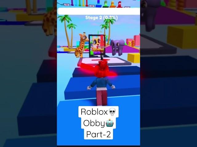 Roblox#obby part 2