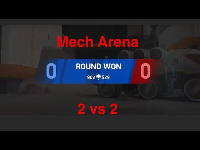 Mech Arena 2Vs2 SNS Vs CR4NK