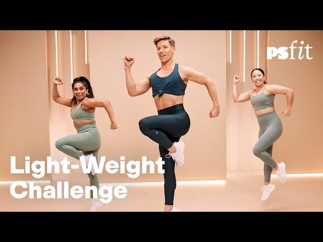 30-Minute Full-Body Challenge With Jake DuPree