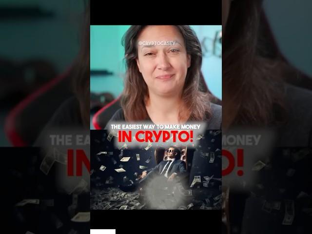 The Easiest Way to Make Money  in crypto!   [...more]