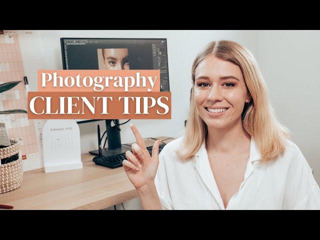 Things You SHOULD Do When Booking a Photography Client