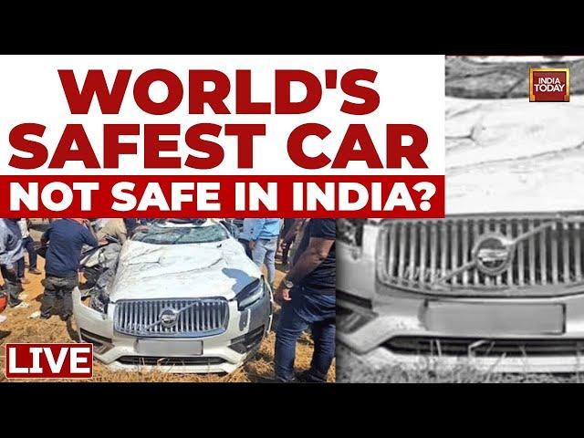 Bengaluru Volvo Accident LIVE News: Volvo Crash That Killed CEO, Family Sparks Big Question