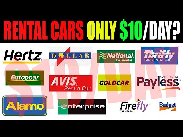 Rent a Car for Just $10 a Day: Global Guide for 2024! #rentacar #cheapcarrental