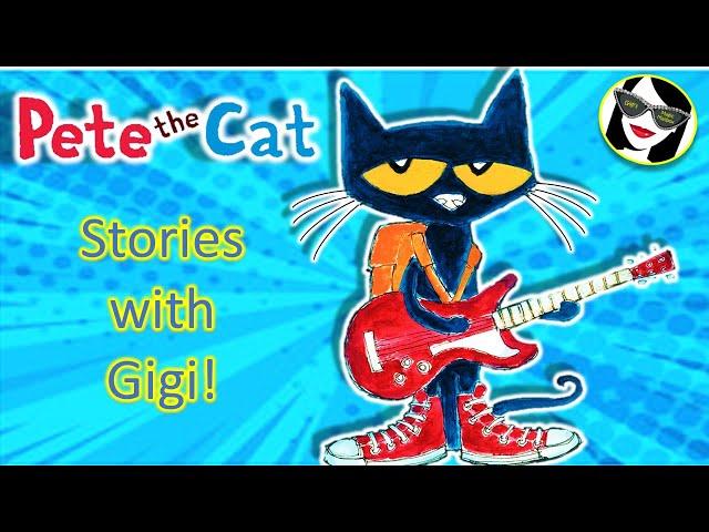 Pete the Cat with Gigi's Magic Mailbox