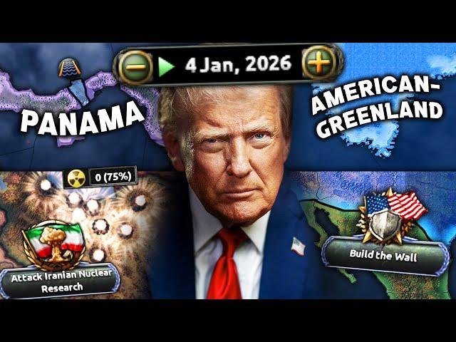 I Achieved Trump's Dreams in Modern Day HOI4
