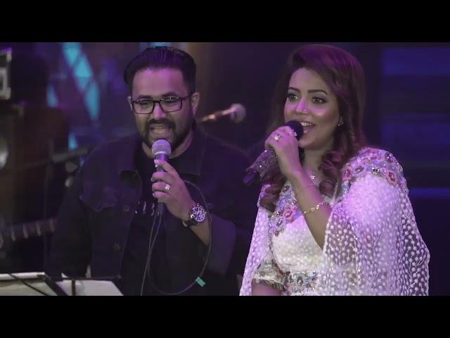 Amar Gorur Garite - Popular Duet Song LIVE!!!! KONA &  A. I. Razu