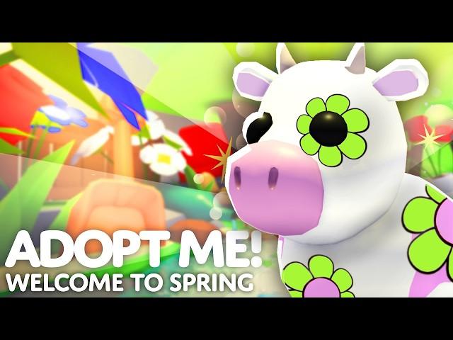 Adopt Me Spring Fest Update 2024! Roblox