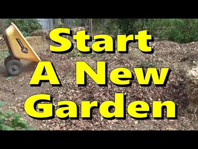 Starting A New Garden Is Not Just For Beginners