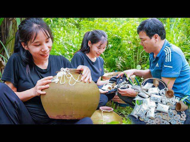 Uncle and Hang go digging for antiques - Buy land to build a new farm - Uncle and Hang's new life