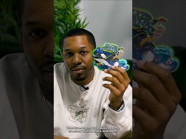 Teds Budz - Blue Shamu #explore #subscribe #cannabiseducation