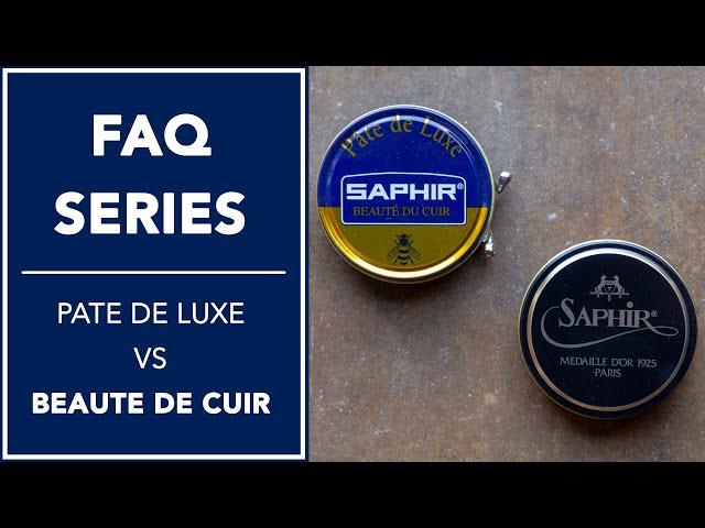 Difference Between Pate De Luxe and Beaute De Cuir | FAQ | Kirby Allison