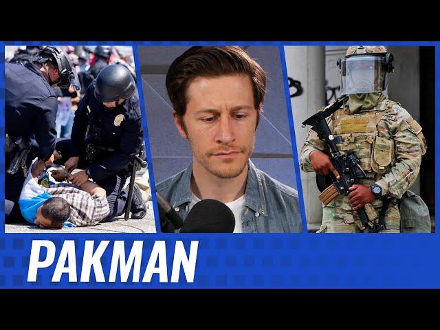Marines deployed, de facto martial law, US no longer stable 6/10/25 TDPS Podcast