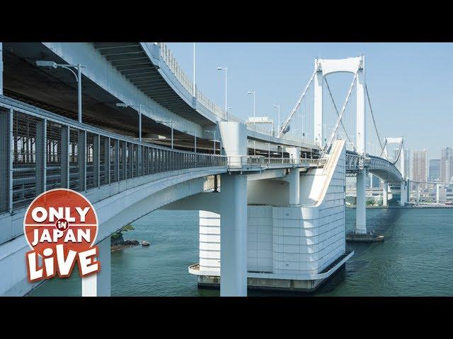 Tokyo's Rainbow Bridge Climb