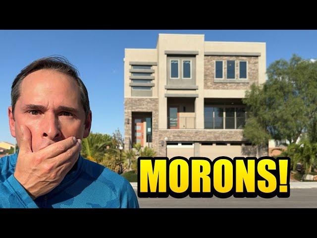 Las Vegas Homes For Sale - Morons!