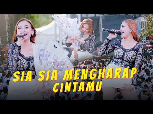 Shinta Arsinta - SIA SIA MENGHARAP CINTAMU (Official Music Video ANEKA SAFARI)