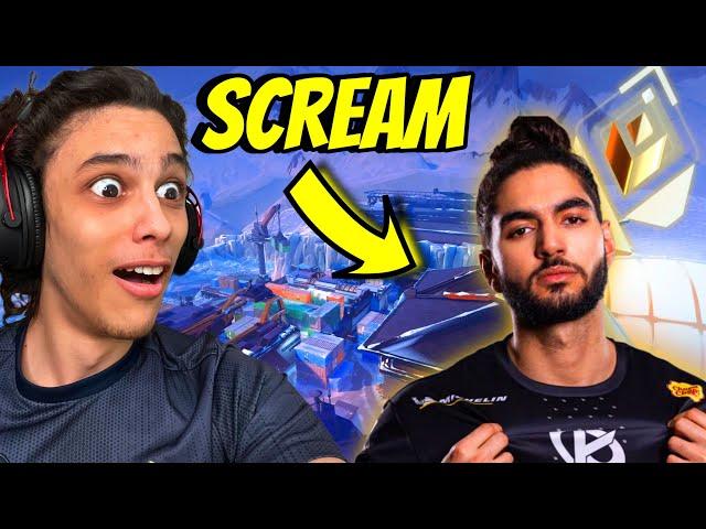 J'AI JOUÉ CONTRE SCREAM ! (il m'a éteint mdr) | RAYAKUZAA @ScreaMy