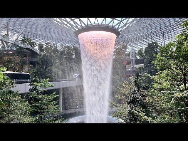 JEWEL | EXCLUSIVE Tour of Jewel Changi Airport, Singapore