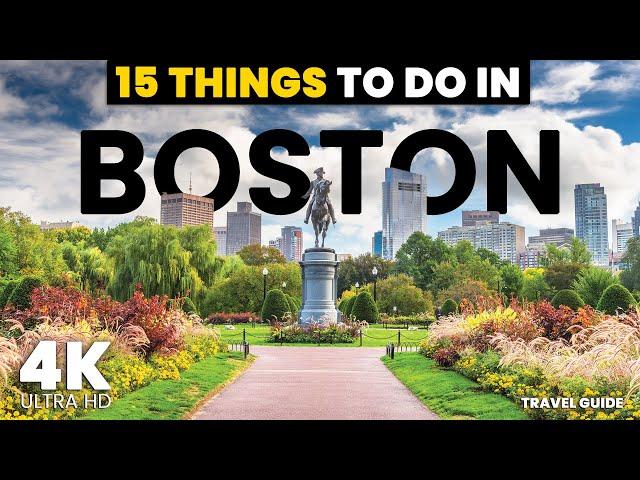 Boston Travel Guide: 15 Must-Visit Places | Explore Historic Landmarks, Cultural Attractions