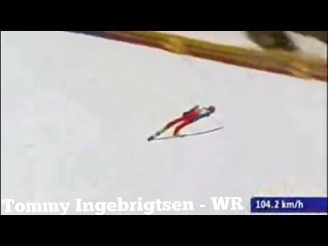 Tommy INGEBRIGTSEN - World Record - 231m