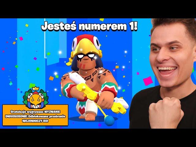 Odblokowałem WOJOWNICZEGO BO! Najlepszy Skład na Turniej DUO! Brawl Stars