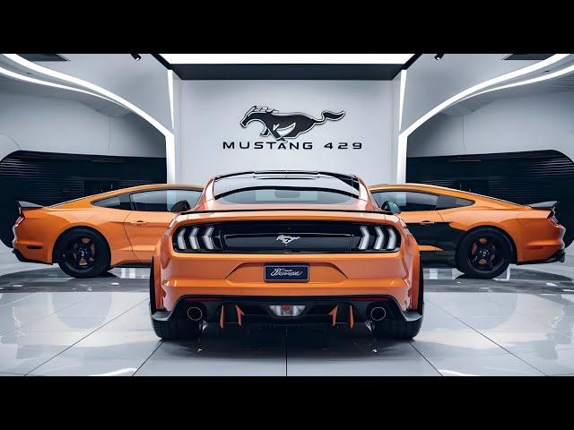 All New 2025 Ford Mustang Boss 429 Officially Reveal First-Look