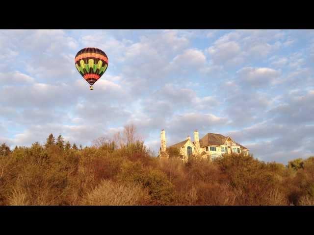 Flying over Mark Freeman 408's House!!!!