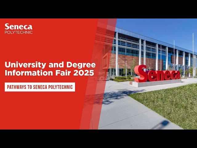 UDIF 2025 | How to transfer to Seneca Polytechnic